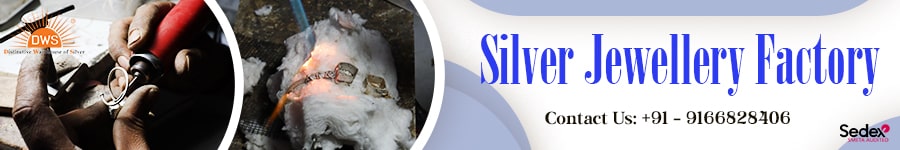 Silver Jewellery Factory in Jaipur
